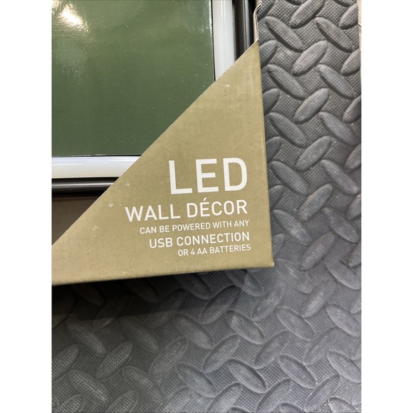 Only In A Jeep Green 17" LED Light Up Sign Looks Just Like A Neon. New In Box. - Picture 3 of 4